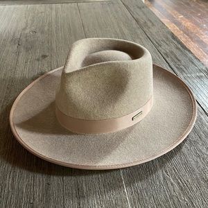 Gigi Pip Monroe Rancher Hat in Oatmeal